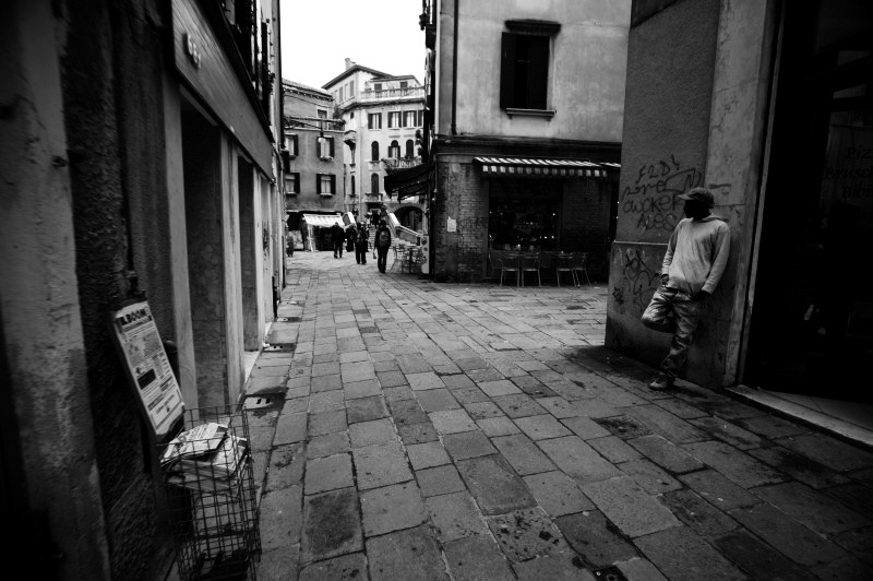Venezia Street Travel Fotografie Grey Wolf Studios Radu Dumitrescu